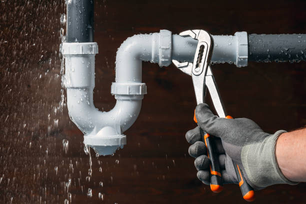 Professional Emergency Plumber technician working in Atlanta, NY